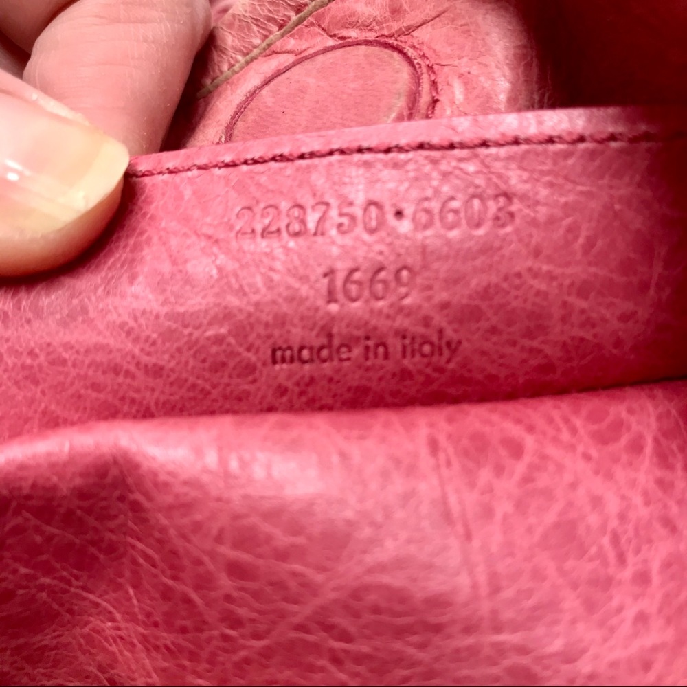 BALENCIAGA Rose BonBon Sunday Tote Bag - Picture 12 of 13